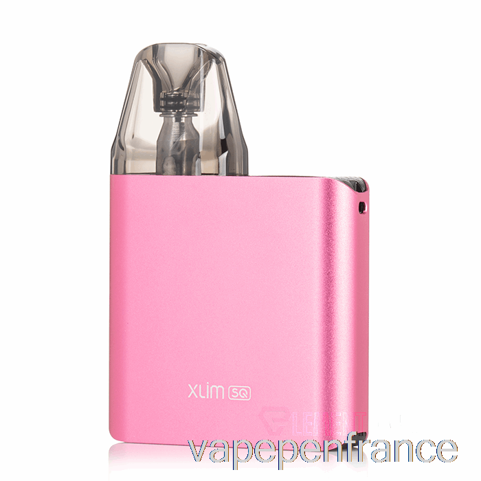 Kit Oxva Xlim Sq Stylo Vape Rose
